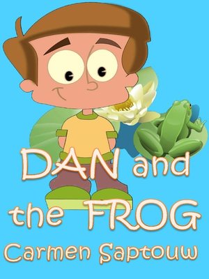 cover image of Dan and the Frog